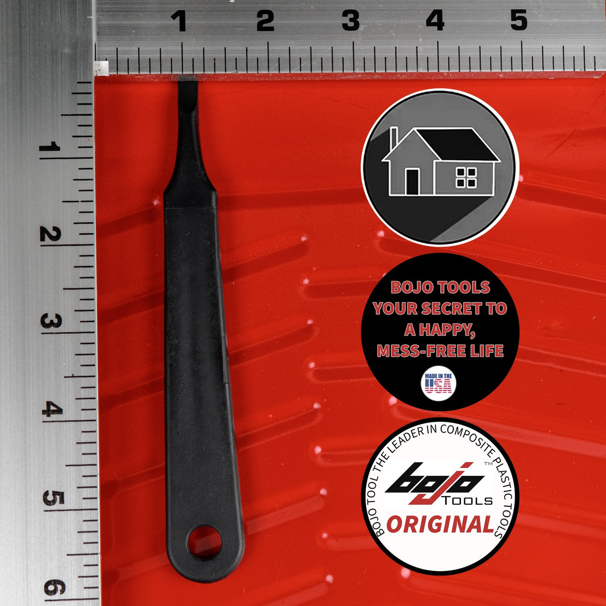 ITH-62-XNGL: Compact Narrow Edge Scraper Tool (1/4" Wide)