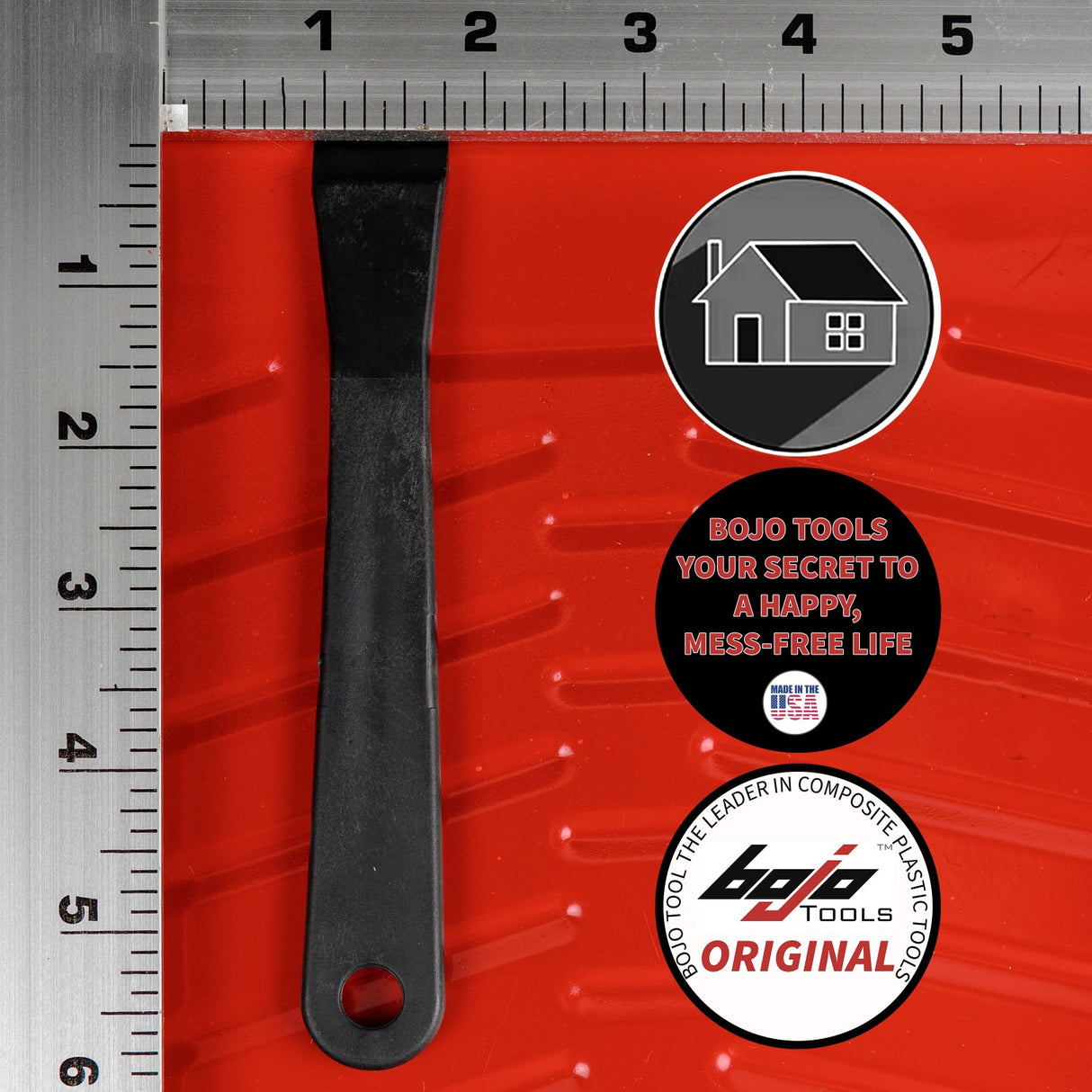 ITH-8-XNGL: Compact 7/8" Wide Scraper Tool