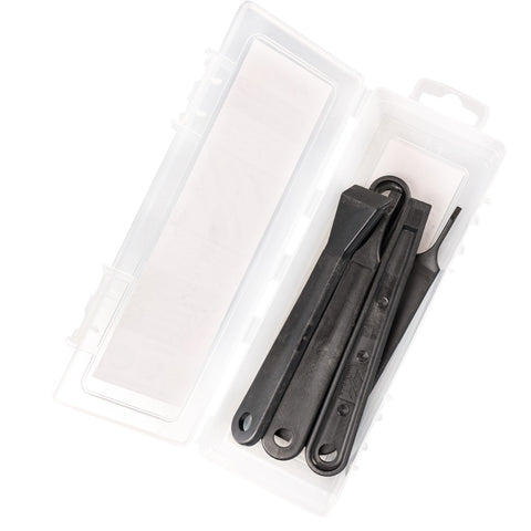 Image of ITH-TPKSUK2-XNGL: 5-Piece Compact Straight Edge Scraper Kit