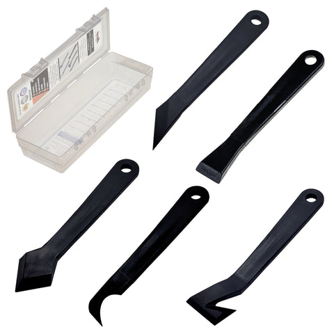 Image of ITH-TPKSUK3-XNGL: Bojo Tools 5-Piece Specialty Compact Scraper Kit