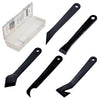 ITH-TPKSUK3-XNGL: 5-Piece Compact Specialty Scraper Kit