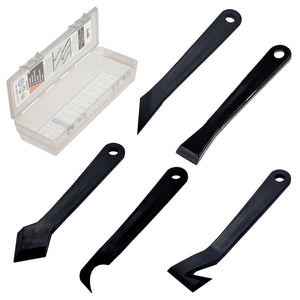 ITH-TPKSUK3-XNGL: Bojo Tools 5-Piece Specialty Compact Scraper Kit