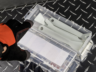ITH-TPKUK-UNGL: Compact Techno-Pry Tool Kit
