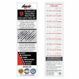 MPT2-F9-ESDNGL: 9-Piece Circuit Board Repair ESD-Safe F1 Tool Kit