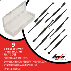 MPT2-FPT9-PRY: 9-Piece Compact Multi-Tool F1 Kit