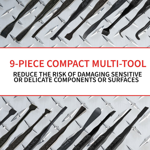 Image of MPT2-FPT9-PRY: 9-Piece Compact Multi-Tool F1 Kit