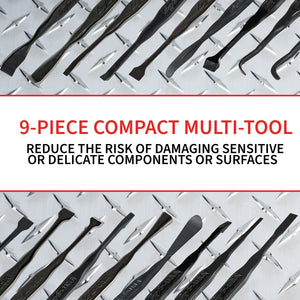 MPT2-FPT9-PRY: 9-Piece Compact Multi-Tool F1 Kit