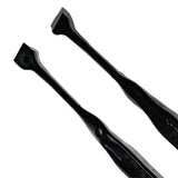 MST2-3KIT2-ESDNGL: ESD-Safe, 3-Piece Straight Tip Micro Scraper Kit in Pouch