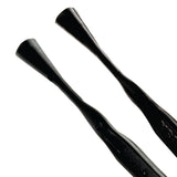 MST2-3KIT2-ESDNGL: ESD-Safe, 3-Piece Straight Tip Micro Scraper Kit in Pouch