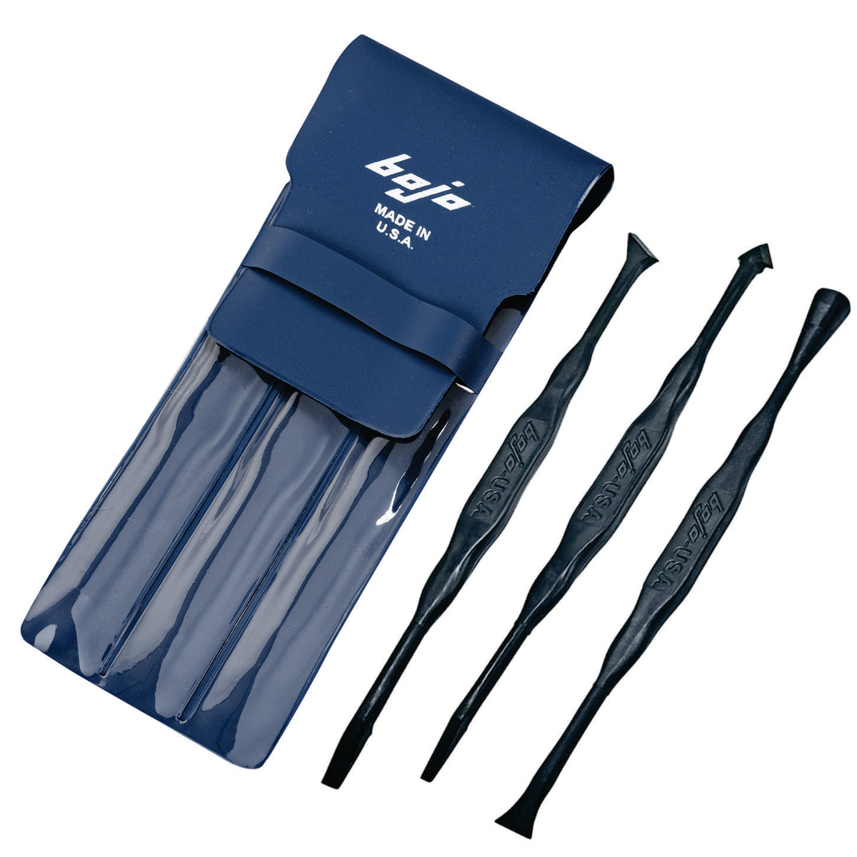 MST2-3KIT-XNGL: 3-Piece Micro Scraper Tool Kit in Pouch – Bojo Tools