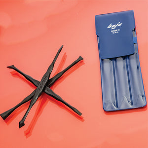 MST2-3KIT-XNGL: 3-Piece Micro Scraper Tool Kit in Pouch