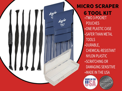 MST2-6KIT-XNGL: Micro Scraper 6-Tool F1 Kit