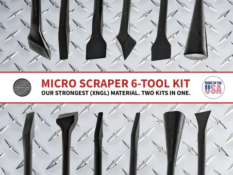 Image of MST2-6KIT-XNGL: Micro Scraper 6-Tool F1 Kit