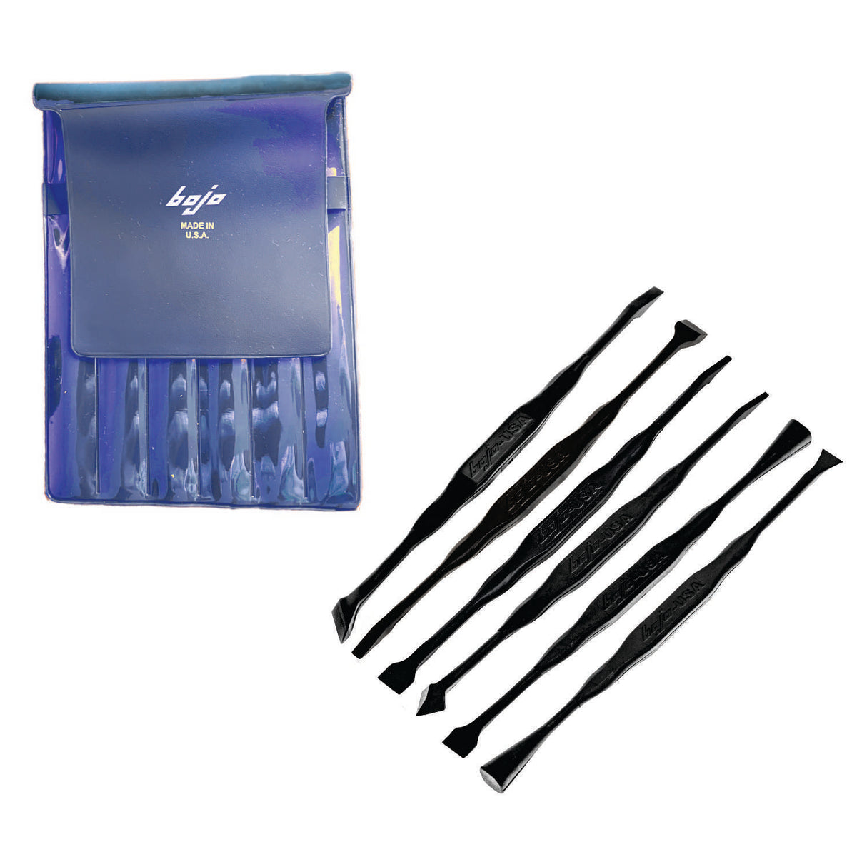 MST2-6KIT-ESDNGL: ESD-Safe Micro Scraper 6-Tool F1 Kit