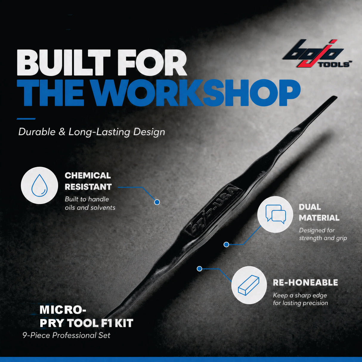 MST2-FPT9-PRY: 9-Piece Compact Multi-Pry F1 Kit