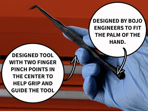 Image of ORT2-190-171-XNGL: Angled O-Ring Pick Tool