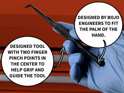 ORT2-190-171-XNGL: Angled O-Ring Pick Tool