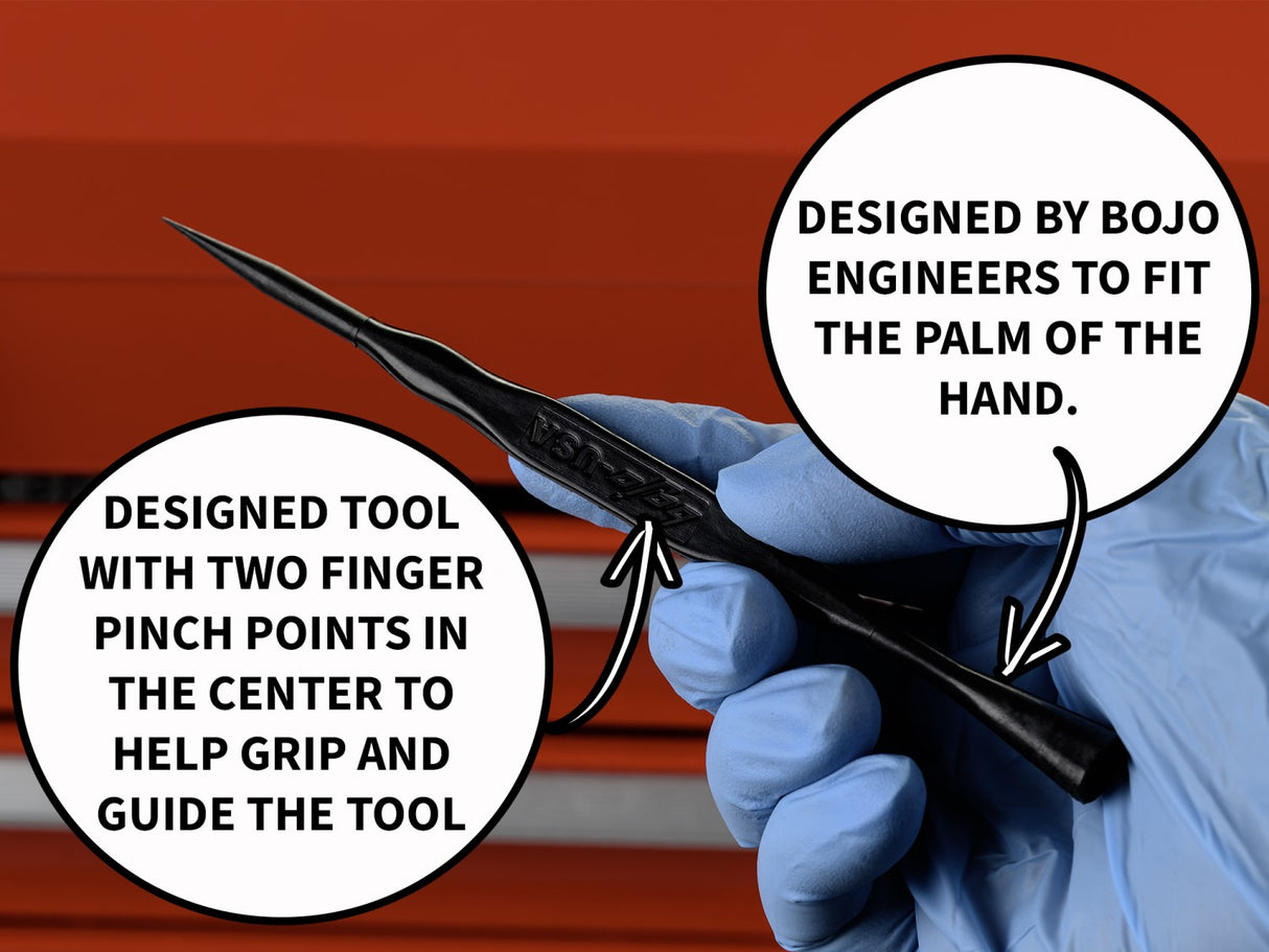 ORT2-3KIT3-XNGL: 3-Piece O-Ring Pick Tool Kit in Pouch