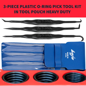 ORT2-3KIT-XNGL: 3-Piece O-Ring Pick Tool Kit in Pouch