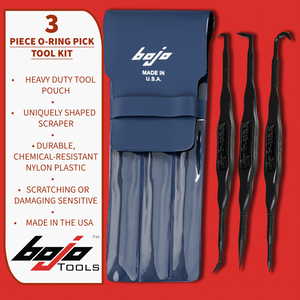 ORT2-3KIT-XNGL: 3-Piece O-Ring Pick Tool Kit in Pouch