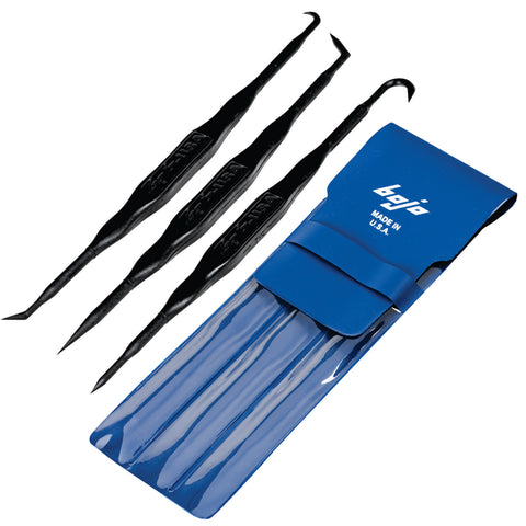 Image of ZB-M13-SEM-BLK: 13-Piece Small Engine Maintenance Tool Kit in Zipper Bag