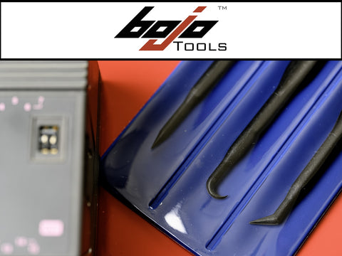 Image of ORT2-3KIT2-XNGL: 3-Piece O-Ring Pick Tool Kit 2 in Pouch