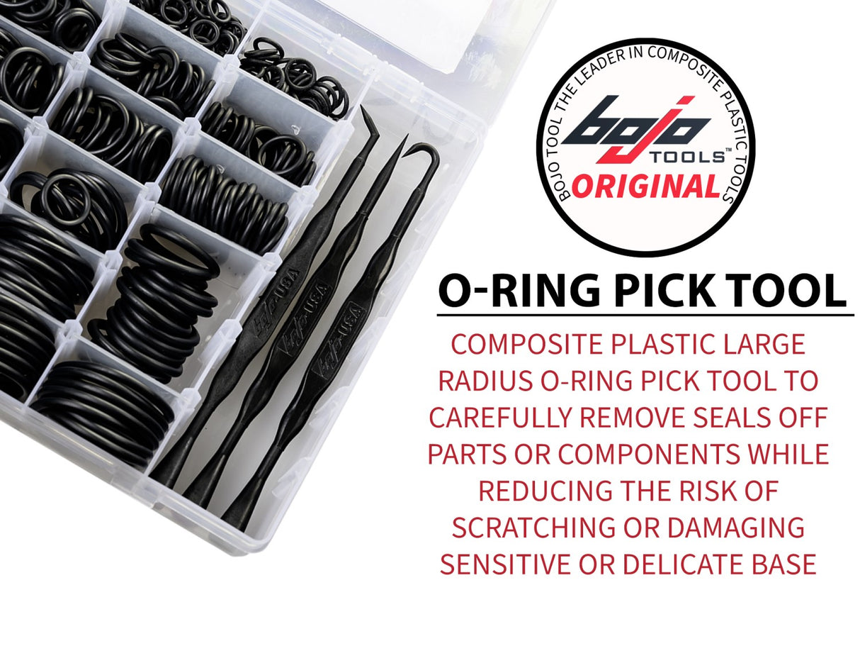 ORT2-3KIT3-XNGL: 3-Piece O-Ring Pick Tool Kit in Pouch