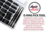 ORT2-3KIT3-XNGL: 3-Piece O-Ring Pick Tool Kit in Pouch