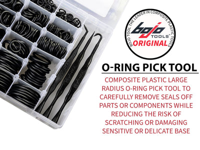 ORT2-3KIT3-XNGL: 3-Piece O-Ring Pick Tool Kit in Pouch