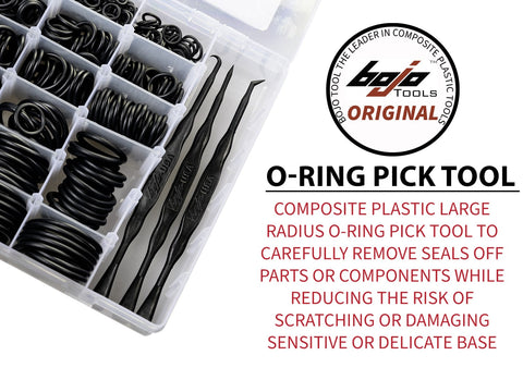 Image of ORT2-3KIT3-XNGL: 3-Piece O-Ring Pick Tool Kit 3 in Pouch