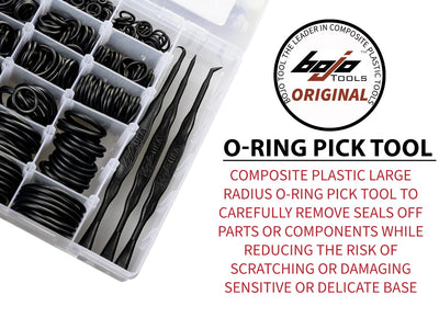ORT2-3KIT3-XNGL: 3-Piece O-Ring Pick Tool Kit 3 in Pouch
