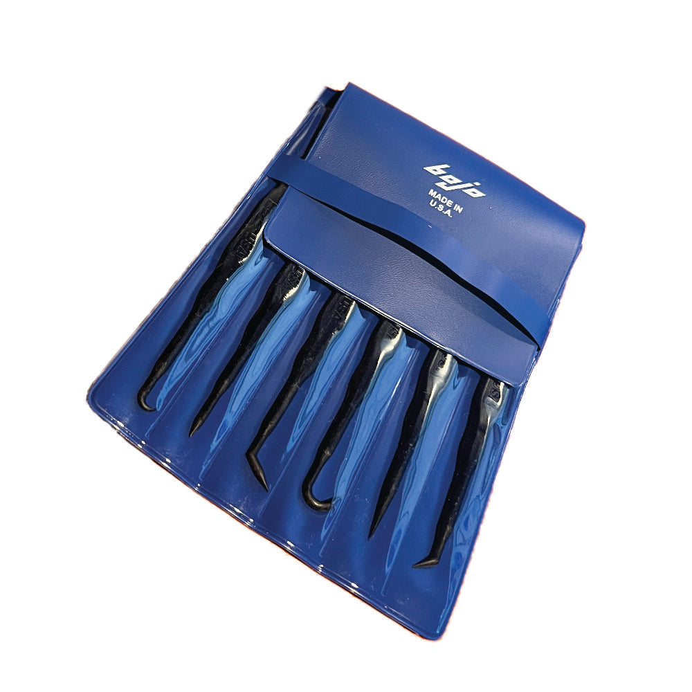 ORT2-6KIT2-XNGL: 6-Piece O-Ring Pick Tool Kit in Pouch