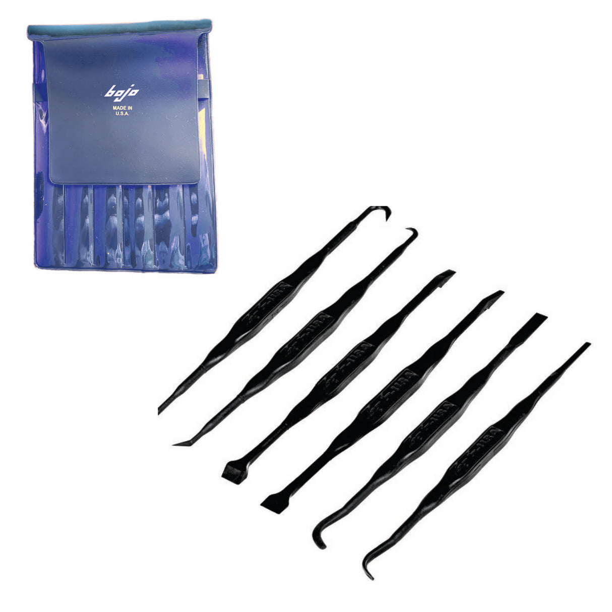 ORT2-6KIT-XNGL: 6-Piece O-Ring Picks & Precision Maintenance Tool Kit