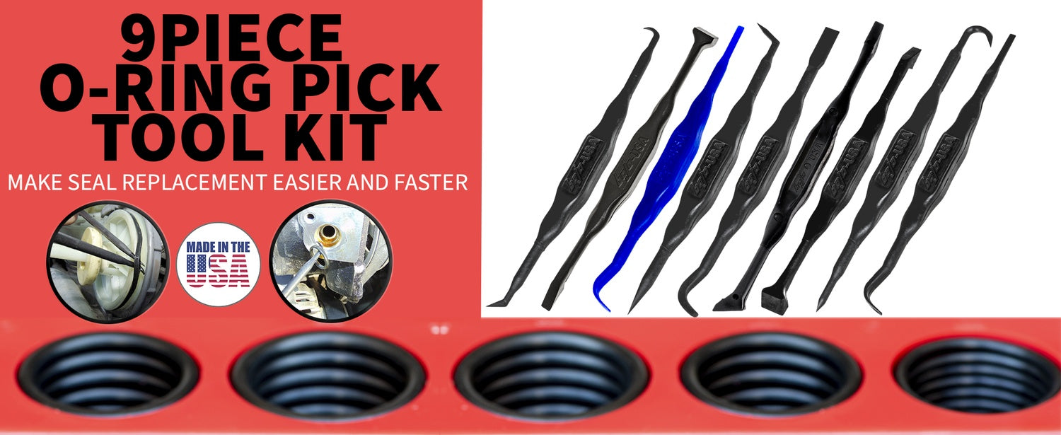 専用　ORT ORT2-ORT9-ORING: 9-Piece ORT9 O-Ring Tool F1 Kit – Bojo Tools