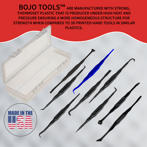 Image of ORT2-ORT9-ORING: 9-Piece ORT9 O-Ring Tool F1 Kit