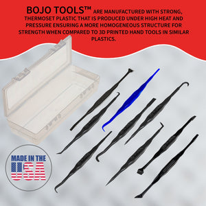 ORT2-ORT9-ORING: 9-Piece ORT9 O-Ring Tool F1 Kit