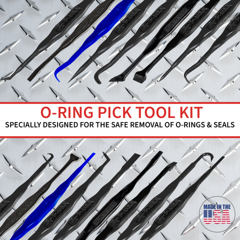 Image of ORT2-ORT9-ORING: 9-Piece ORT9 O-Ring Tool F1 Kit