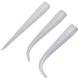 SA-4-Inch-1/32-SAMPLE: 3-Piece 4-Inch Threaded Nozzles with 1/32" Exit Hole Sample Kit