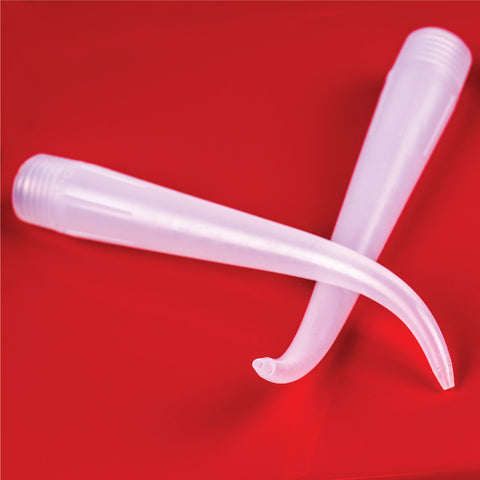 Image of SA-4-Inch-1/16-SAMPLE: 3-Piece 4-Inch Threaded Nozzles with 1/16" Exit Hole Sample Kit