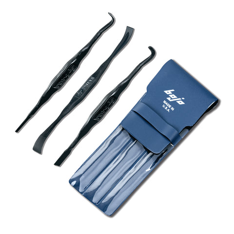 Image of SAT2-3KIT-XNGL: 3-Piece Seal Applicators & Sealant Smoothing Plastic Tool Kit in Pouch