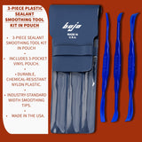 SST2-3KUK-UNGL: 3-Piece Sealant Smoothing Tool Kit in Pouch