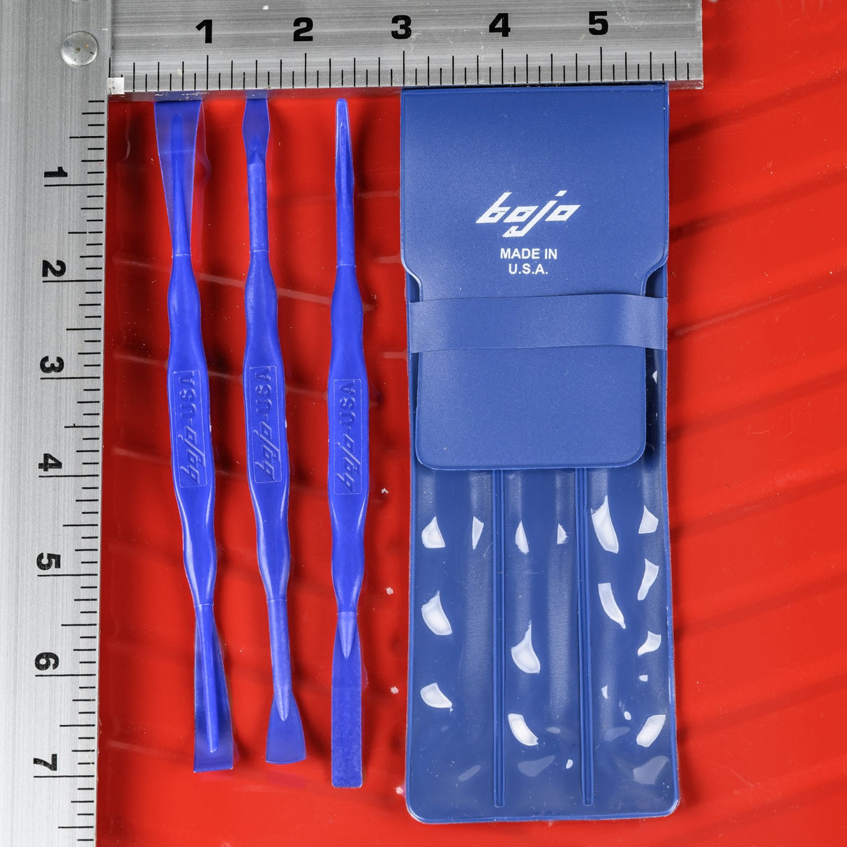 SST2-3KUK-UNGL: 3-Piece Sealant Smoothing Tool Kit in Pouch