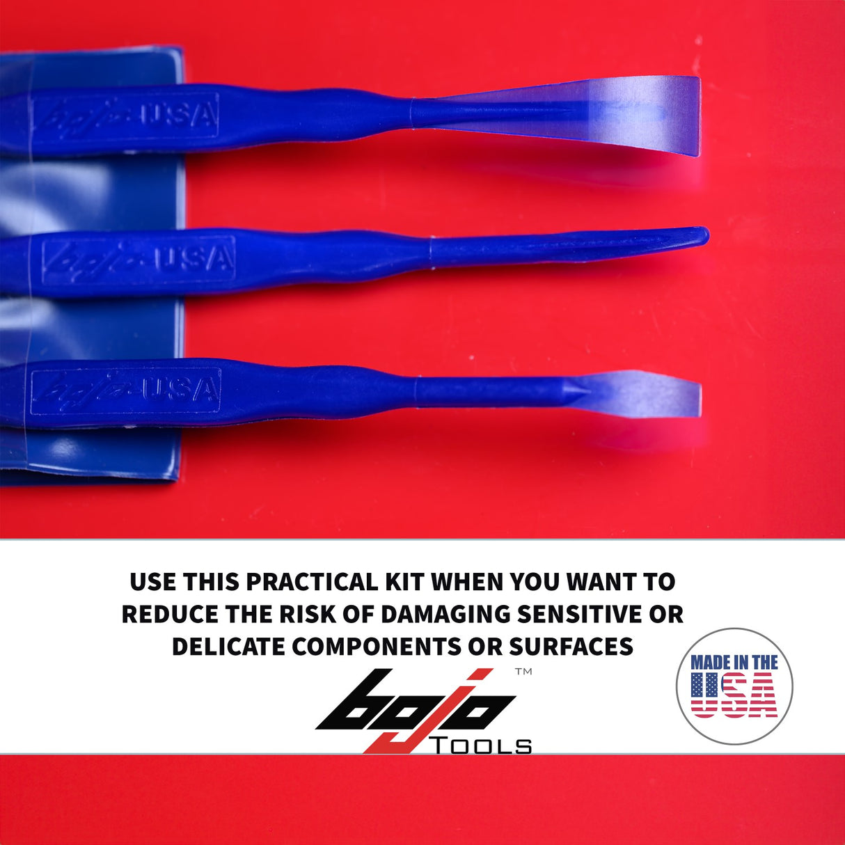 SST2-3KUK-UNGL: 3-Piece Sealant Smoothing Tool Kit in Pouch