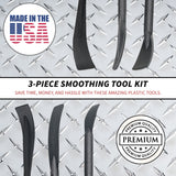 SST2-3KUK-XNGL: 3-Piece Smoothing Tool Kit in Pouch