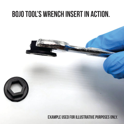 Image of WI-1/2-3/8-XNGL: COMPOSITE PLASTIC 1/2" WRENCH OR SOCKET INSERT REDUCING TO 3/8"