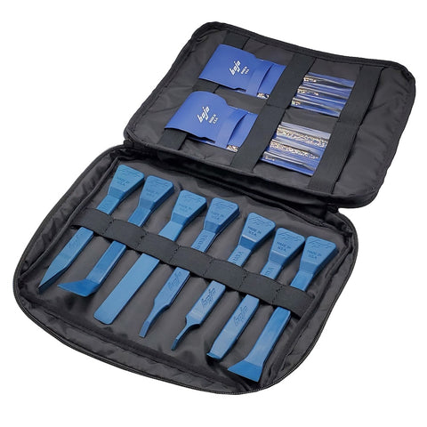 Image of ZB-M13-SEM-BLK: 13-Piece Small Engine Maintenance Tool Kit in Zipper Bag