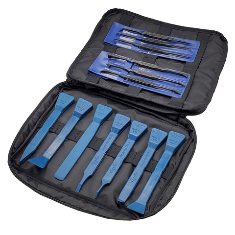 Image of ZB-M13-SEM-BLK: 13-Piece Small Engine Maintenance Tool Kit in Zipper Bag