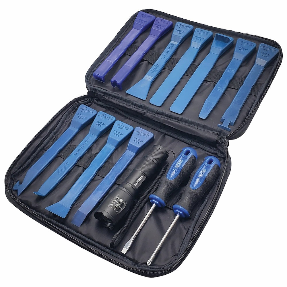 ZB-M14-LMT-BLK - Bojo Tools 14-Piece Aircraft Line Maintenance Tool Kit