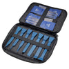 ZB-M19-SEM-BLK: 19-Piece Small Engine Maintenance Tool Kit in Zipper Bag