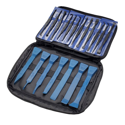 Image of ZB-M19-SEM-BLK: 19-Piece Small Engine Maintenance Tool Kit in Zipper Bag